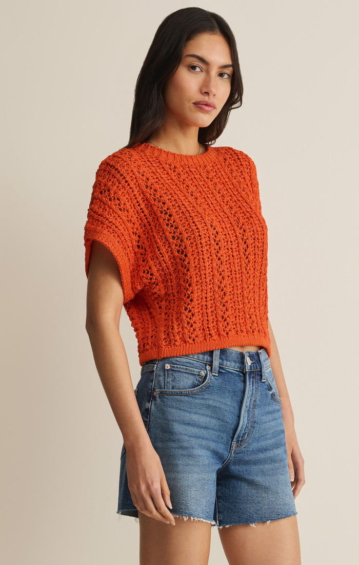 Ballast Crochet Top