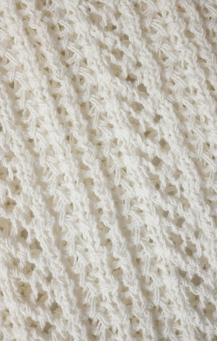 Ballast Cropped Crochet Top