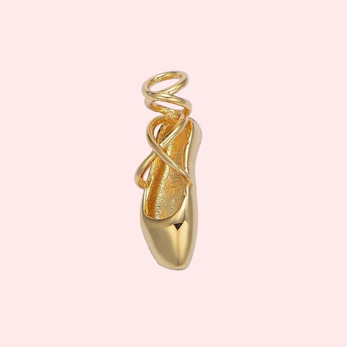 Ballet Shoes Charm