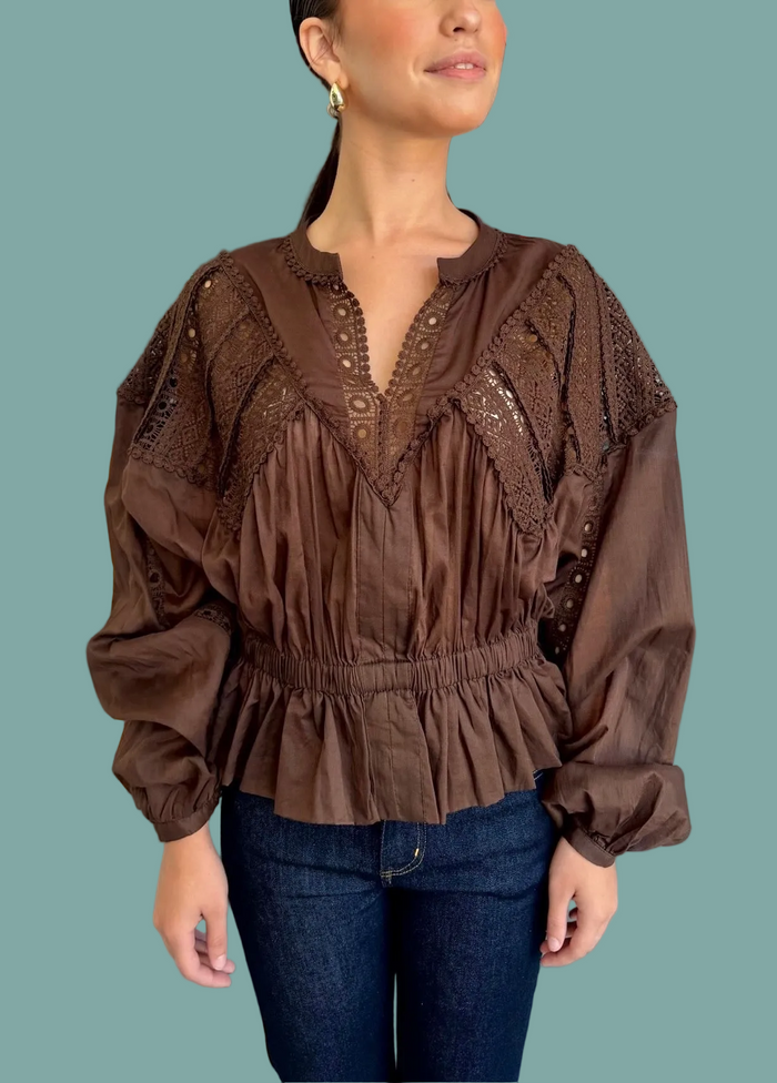 Bangles Lace Blouse