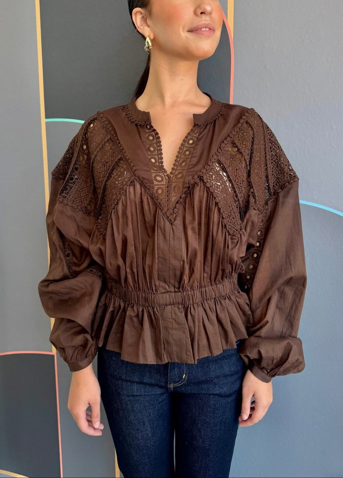 Bangles Lace Blouse