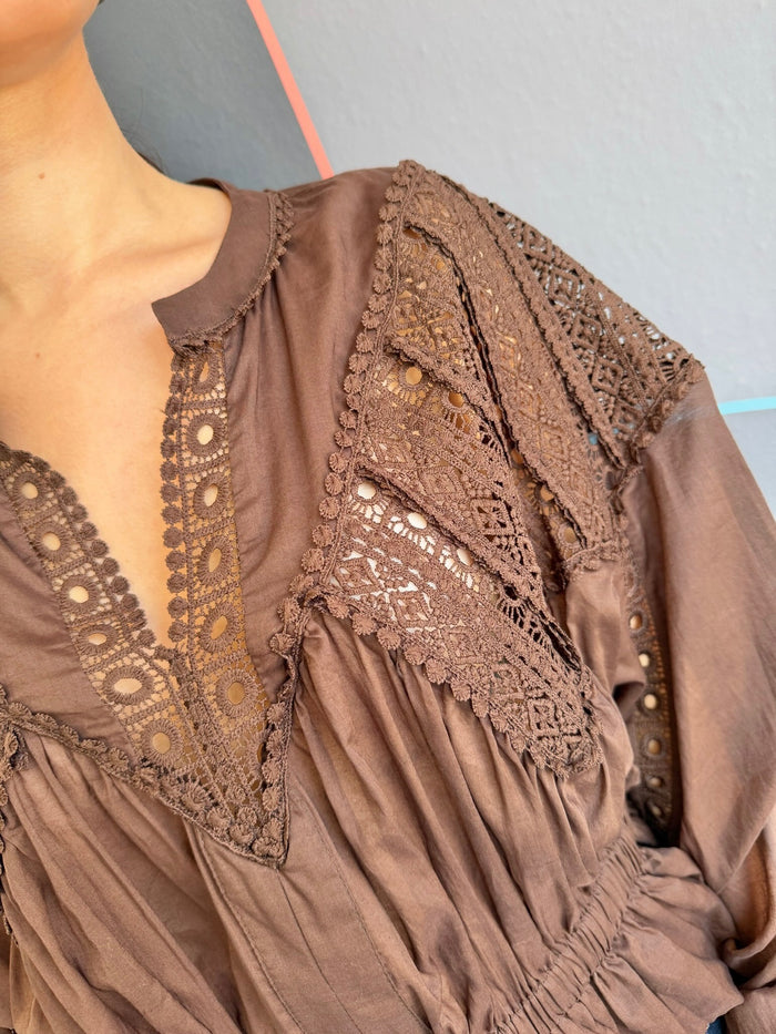 Bangles Lace Blouse