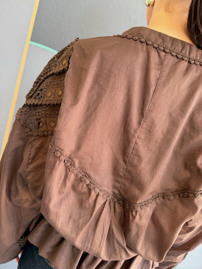 Bangles Lace Blouse