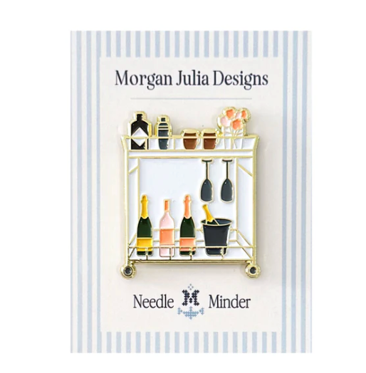 Bar Cart Needle Minder