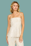 Barbara Strapless Long Vest
