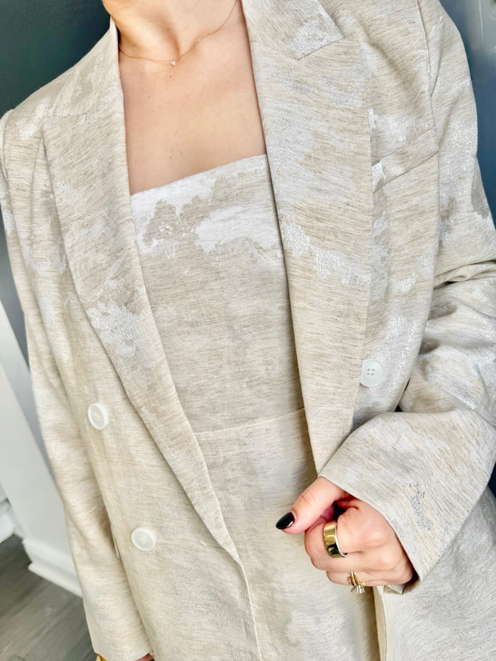 Barbara Strapless Long Vest