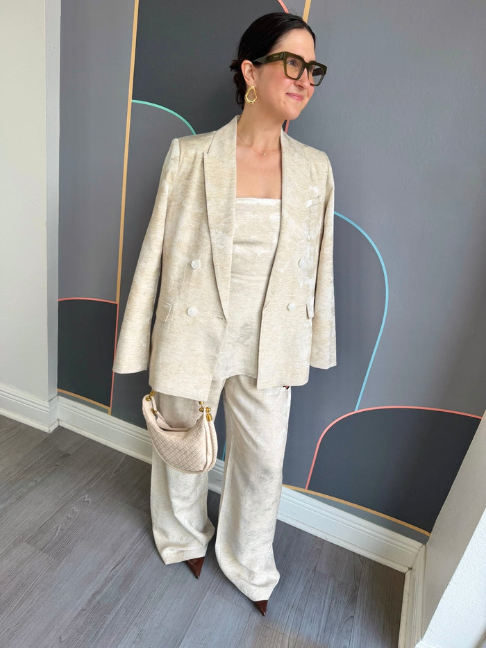 Barbara Strapless Long Vest