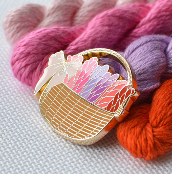 Basket Needle Minder