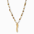 Beachside Rondelle Beaded Necklace