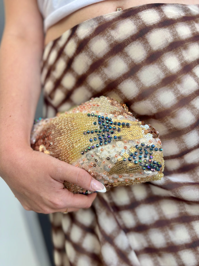 Beaded Dreams Clutch