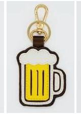 Beer Key Fob