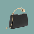 Belle Top Handle Bag - Black