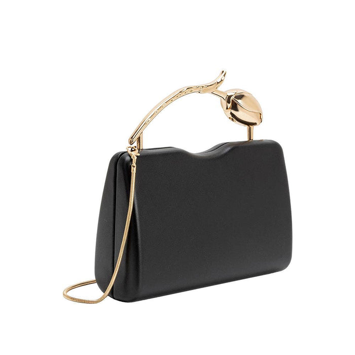 Belle Top Handle Bag - Black