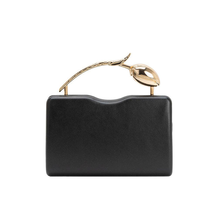 Belle Top Handle Bag - Black