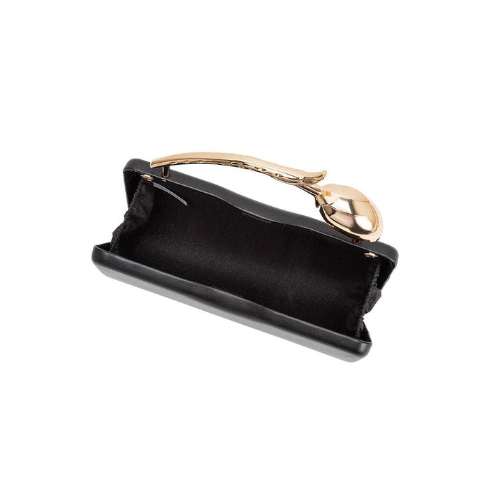 Belle Top Handle Bag - Black