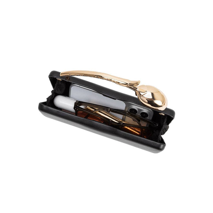Belle Top Handle Bag - Black
