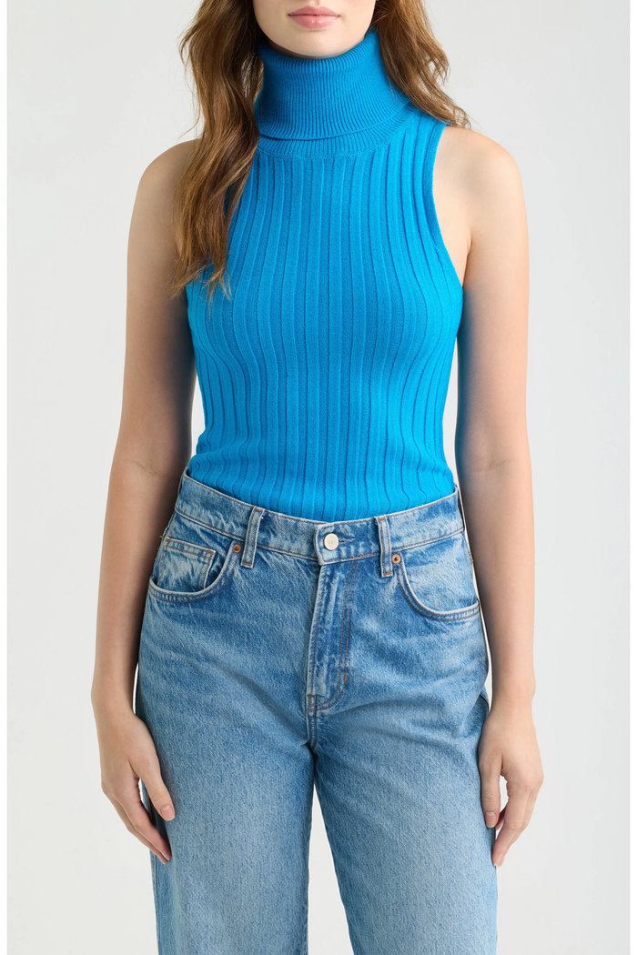 Ben Turtleneck Knit Top
