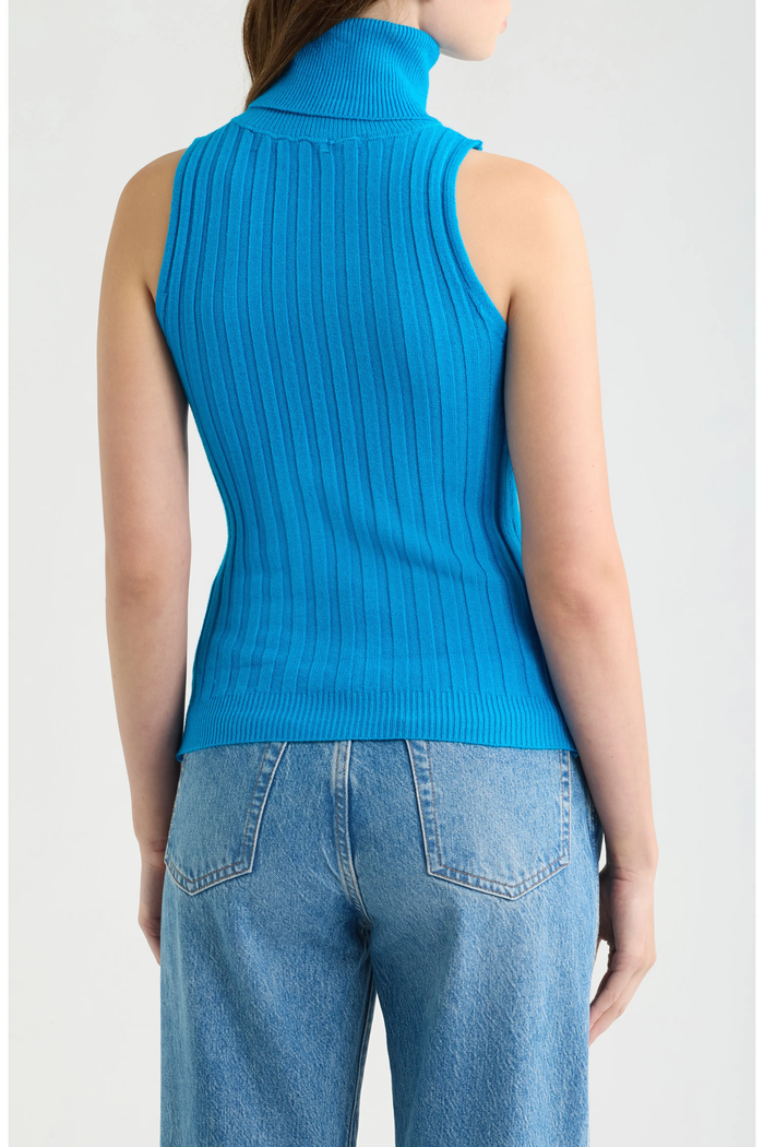 Ben Turtleneck Knit Top