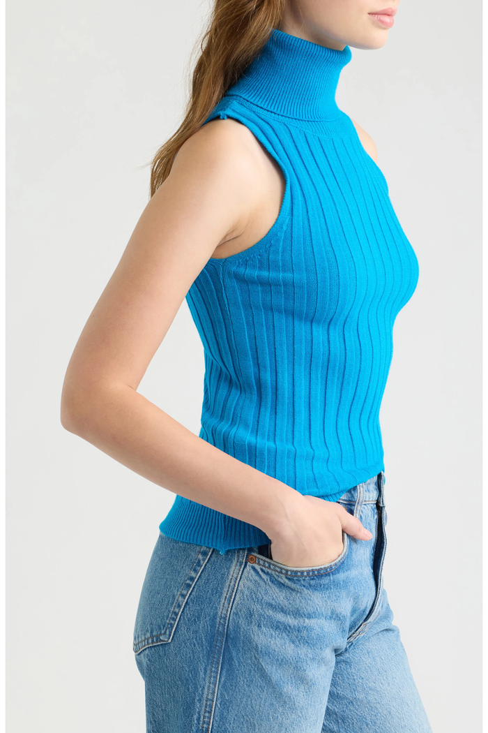 Ben Turtleneck Knit Top