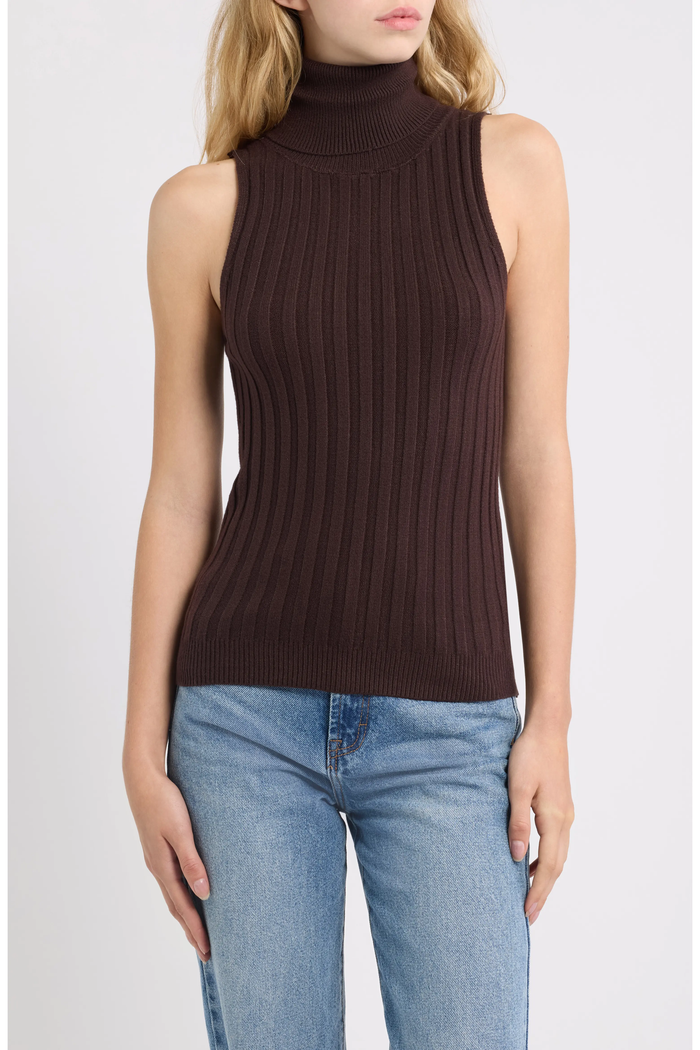 Ben Turtleneck Knit Top