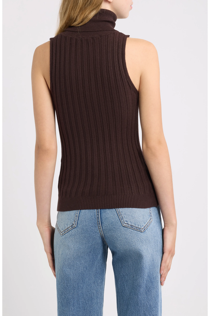 Ben Turtleneck Knit Top