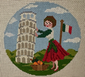 Betty Loves Italy -Tower of Pisa