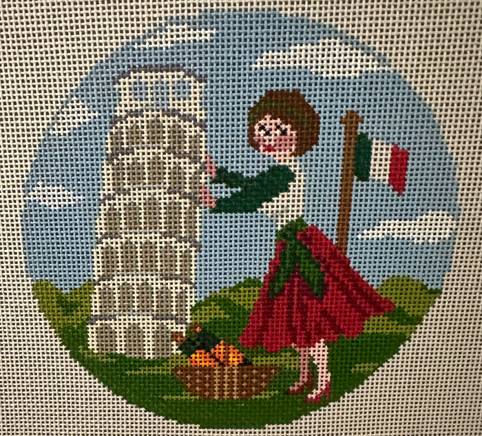 Betty Loves Italy -Tower of Pisa