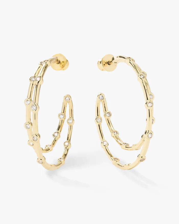 Big Ass Doubled Hoops 1.5'