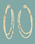 Big Ass Doubled Hoops 2.5'