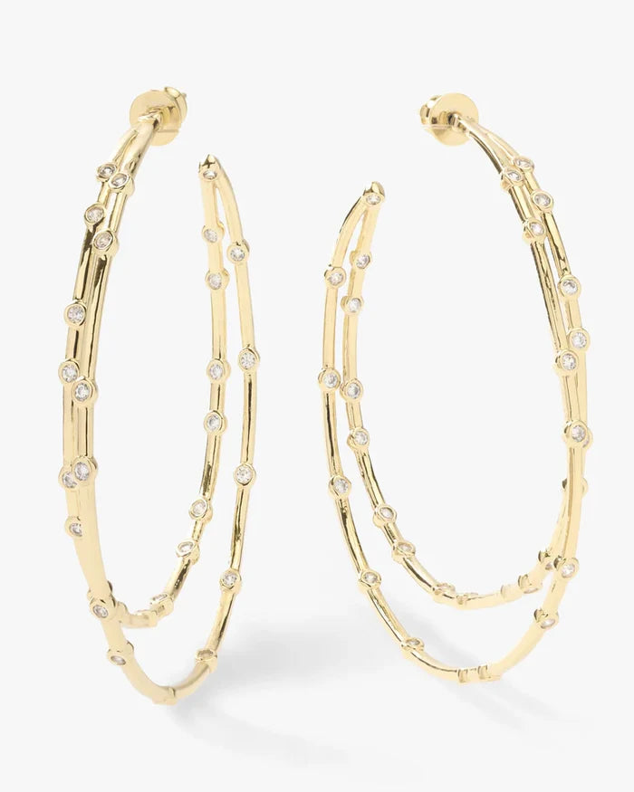 Big Ass Doubled Hoops 2.5'