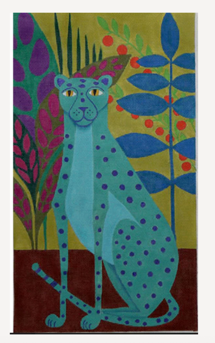 Big Blue Cat