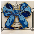 Big Bow Blue Needleminder