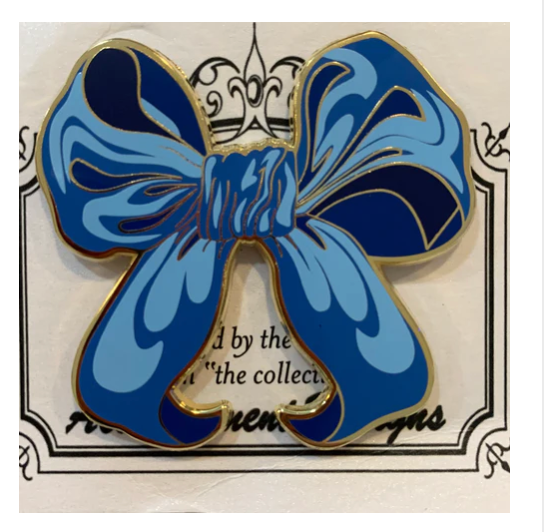 Big Bow Blue Needleminder