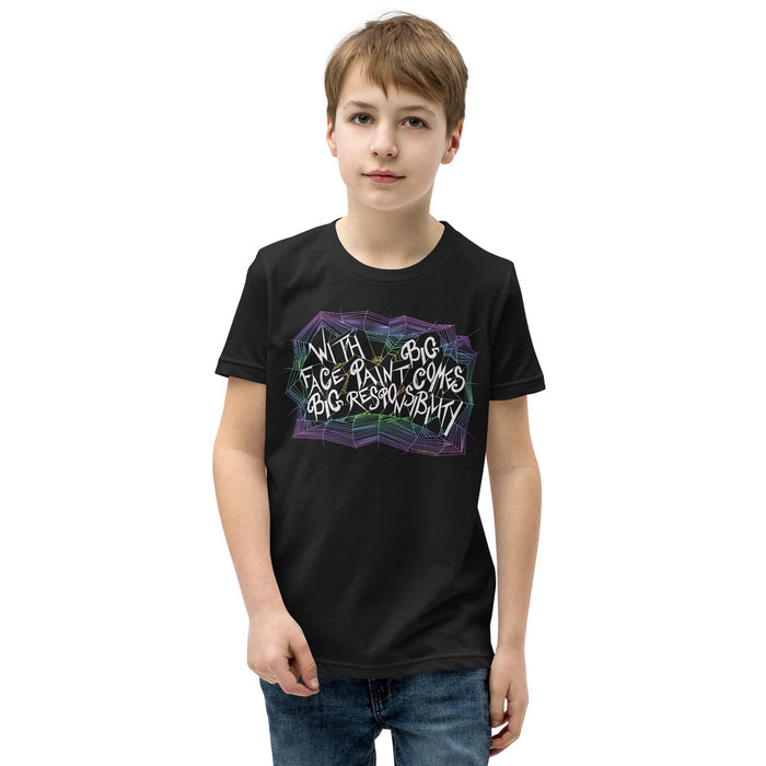 Big Responsibility Youth T-Shirt (Rainbow)