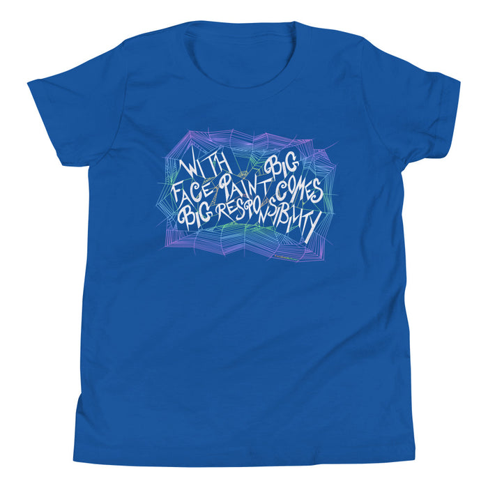 Big Responsibility Youth T-Shirt (Rainbow)