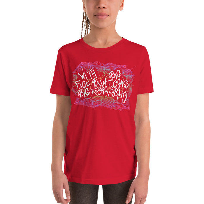 Big Responsibility Youth T-Shirt (Rainbow)