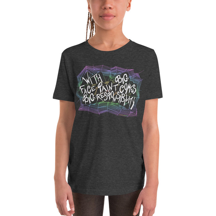 Big Responsibility Youth T-Shirt (Rainbow)