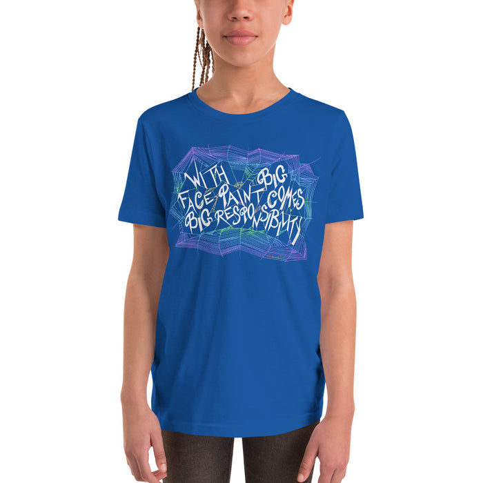 Big Responsibility Youth T-Shirt (Rainbow)