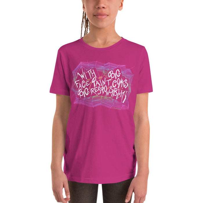 Big Responsibility Youth T-Shirt (Rainbow)
