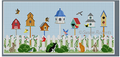 Birdhouse Garden