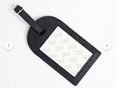 Black Bag Tag Luggage Tag