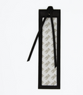 Black Leather Bookmark