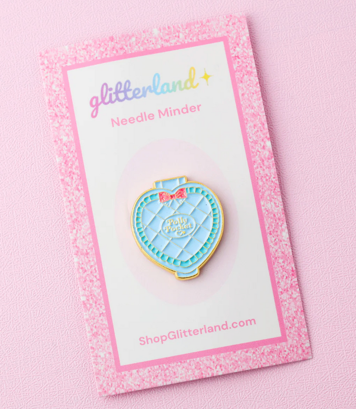 Blue Compact Needle Minder