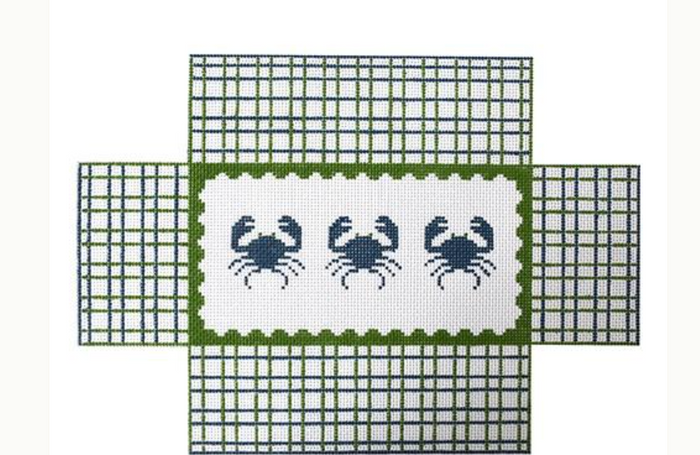 Blue Crabs Brick Cover