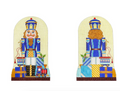 Blue Double Sided Nutcracker-Blue
