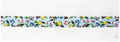 Blue Floral Belt