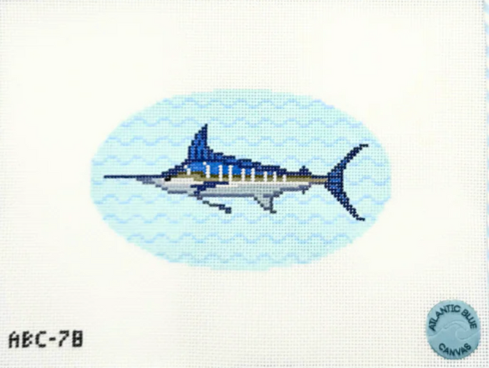 Blue Marlin - Fish Series