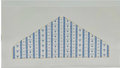 Blue Provence Hanger