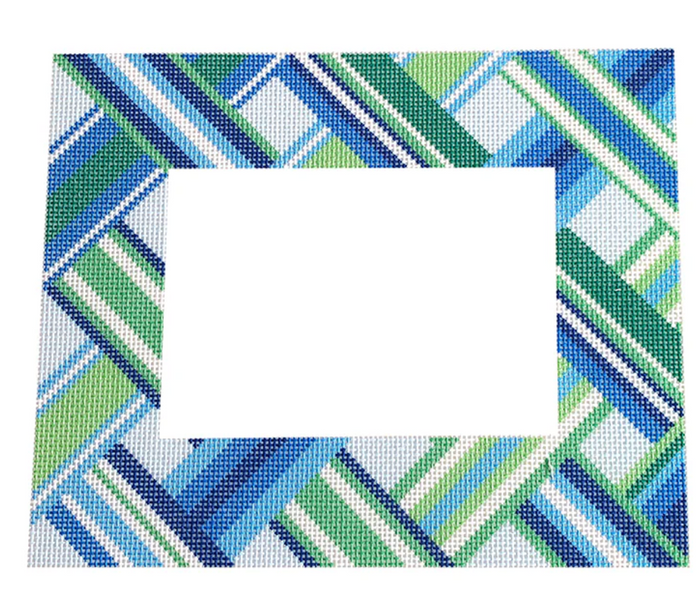 Blue Ribbon Frame
