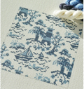 Blue Summer Toile Insert